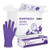 Purple Nitrile Exam Gloves