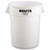 Rubbermaid® Commercial Vented Round Brute Container