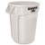 Rubbermaid® Commercial Vented Round Brute Container