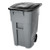Rubbermaid® Commercial Square Brute Rollout Container