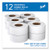 Scott® Essential 100% Recycled Fiber JRT Bathroom Tissue For Business