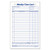 Weekly Employee Time Cards, One Side, 4.25 X 6.75, 100/pack