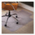 Natural Origins Chair Mat With Lip For Carpet