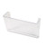 Wall Files, Letter Size, 13" X 4" X 7", Clear