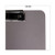 Universal® Plastic Clipboard With Low Profile Clip