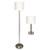 Slim Line Lamp Set, Table 12.63" High And Floor