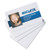 Sicurix Blank Id Card, 2 1/8 X 3 3/8, White, 100/pack