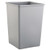 Rubbermaid® Commercial Untouchable Square Waste Receptacle