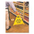 Rubbermaid® Commercial Multilingual Pop-Up Wet Floor Safety Cone