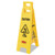 Rubbermaid® Commercial Caution Wet Floor Sign