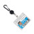 Advantus Metal Badge Reel/Carabiner Set