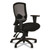 Mid-back Multifunction With Seat Slide Chair