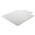 Alera® Occasional Use Studded Chair Mat For Flat Pile Carpet