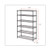 Alera® Nsf Certified 6-shelf Wire Shelving Kit