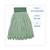 Boardwalk® Microfiber Looped-End Wet Mop Heads