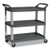 Rubbermaid® Commercial Xtra Utility Cart With Open Sides