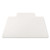 Alera® All Day Use Non-studded Chair Mat For Hard Floors