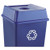 Rubbermaid® Commercial Untouchable Bottle And Can Recycling Top