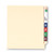 Smead™ Color-Coded Smartstrip Refill Label Forms