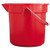 Rubbermaid® Commercial BRUTE Round Utility Pail