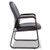 Genaro Bonded Leather High-back Guest Chair