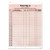 Patient Sign-in Label Forms, Two-part Carbon, 8.5 X 11.63, Salmon Sheets, 125 Forms Total