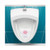 Boardwalk® Urinal Screen With Para Deodorizer Block