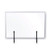 MasterVision® Protector Series Glass Aluminum Desktop Divider