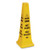Rubbermaid® Commercial Multilingual Wet Floor Safety Cone