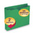 Colored File Jackets With Reinforced Double-ply Tab