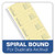 TOPS™ Second Nature Phone Call Book
