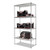 Nsf Certified Industrial Four-shelf Wire Shelving Kit