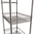 Alera® 2 Shelves Three-tier Wire Metal Cart With Basket