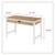 Alera Modern Writing Desk