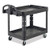 Rubbermaid® Commercial Heavy-Duty Utility Cart With Lipped Shelves