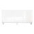 Ghent Clear Partition Extender With Attached Clamp