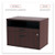 Low File Cabinet Credenza