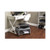 2 Shelves Metal Underdesk Machine Stand