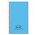 Paper Blanc Xtreme White Wirebound Memo Books, Narrow Rule, Randomly Assorted Cover Color, (60) 5 X 3 Sheets