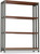 Trento Line Three-shelf Bookcase, Cherry