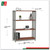 Trento Line Three-shelf Bookcase, Cherry