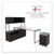 Alera® Open Office Desk Series Low File Cabinet Credenza