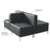 Alera® Qub Series Corner Sectional