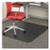 deflecto® Economat Occasional Use Chair Mat For Low Pile Carpet
