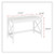 Alera® Farmhouse Writing Desk