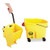 Rubbermaid® Commercial WaveBrake 2.0 Bucket/Wringer Combos