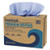 Hydrospun Wipers, 9 X 16.75, Blue, 100 Wipes/box, 10 Boxes/carton