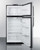 30" Wide Break Room Refrigerator-Freezer RHD
