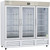 American BioTech Supply ABT-HC-LP-72 72 cu. ft. Triple Swing Glass Door Laboratory Refrigerator