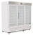 American BioTech Supply PH-ABT-HC-72G 72 cu. ft. Swing Glass Door Upright Pharmacy Refrigerator